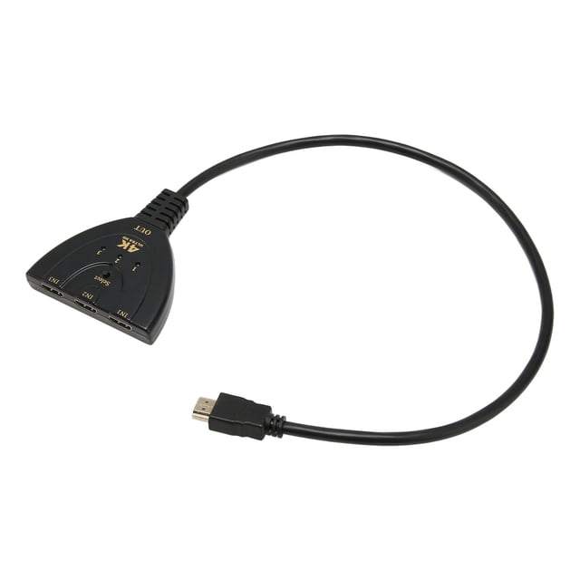 HD Multimedia Interface Switcher,4K HD Multimedia Interface HD Multimedia Interface Splitter KHD Multimedia Interface Switcher Top of the Line