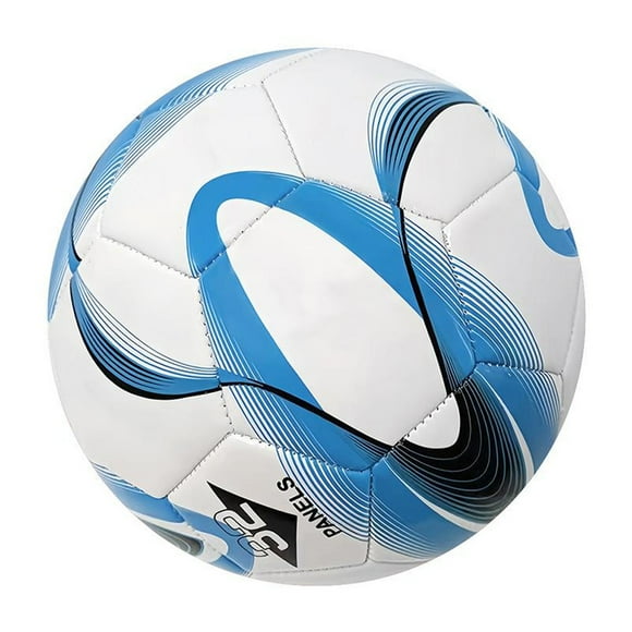 ZLight Official Size And Weight No. 5 Football For Outstanding Durability Soccer Training And Competition white