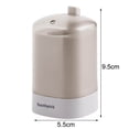 thumbnail image 1 of Toothpicks Holder Automatic Toothpick Dispenser Square Pressing Toothpick Box Household Storage Container for Hotel Living Room, 1 of 7