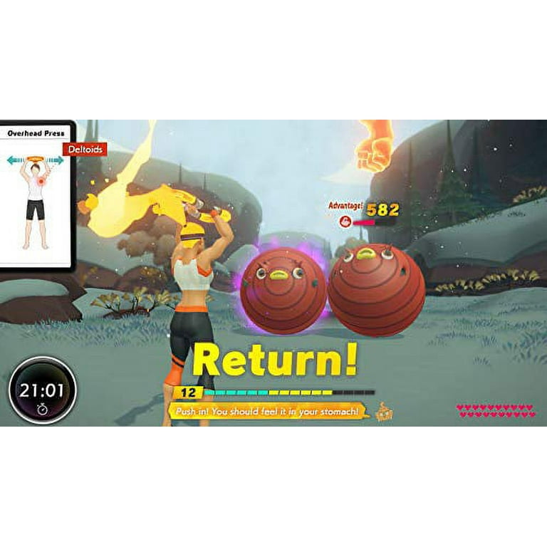 Ring Fit Adventure - Nintendo Switch Videogame - Walmart.com