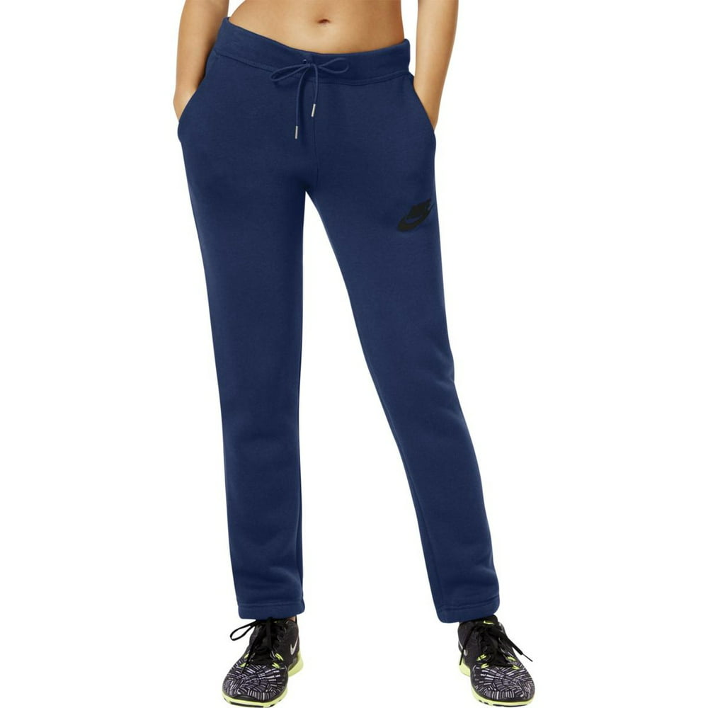 Nike - Nike Womens Fleece Elastic Ankle Sweat Pants - Walmart.com ...