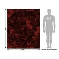 thumbnail image 4 of Rwraps Red Camouflage Burgundy ERDL Gloss Vinyl Film Wrap 59in x 6ft Vinyl Vehicle Car Film Sheet, 4 of 9