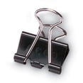 thumbnail image 2 of "Binder Clips, Mini, Black/silver, Dozen | Bundle of 2 Dozen", 2 of 3