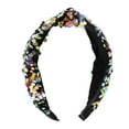 thumbnail image 3 of Unique Bargains 1 Pc Headband Sequins Hair Accessories for Women Silver Tone Gold Tone, 3 of 5