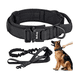 thumbnail image 2 of Collar Y Cuerda Para Perros Talla Extragrande Belug Negro, 2 of 5