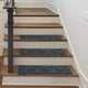thumbnail image 1 of Tapete para Escaleras, Tapete Antideslizante, Tapete Recortable para Escaleras, Tapete Autoadhesivo, Tapete para Piso con Relieve, 76 X 20,3 Cm, 1 of 6
