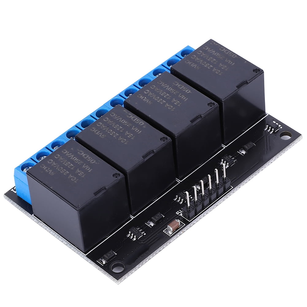 High Stability 4 Channel Relay Module, State Relays, For Home Motor