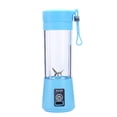 thumbnail image 1 of Máquina exprimidora eléctrica portátil 380 ml multifunción USB licuadora batidora de jugo de fruta, azul Inevent HA4689-02B, 1 of 6