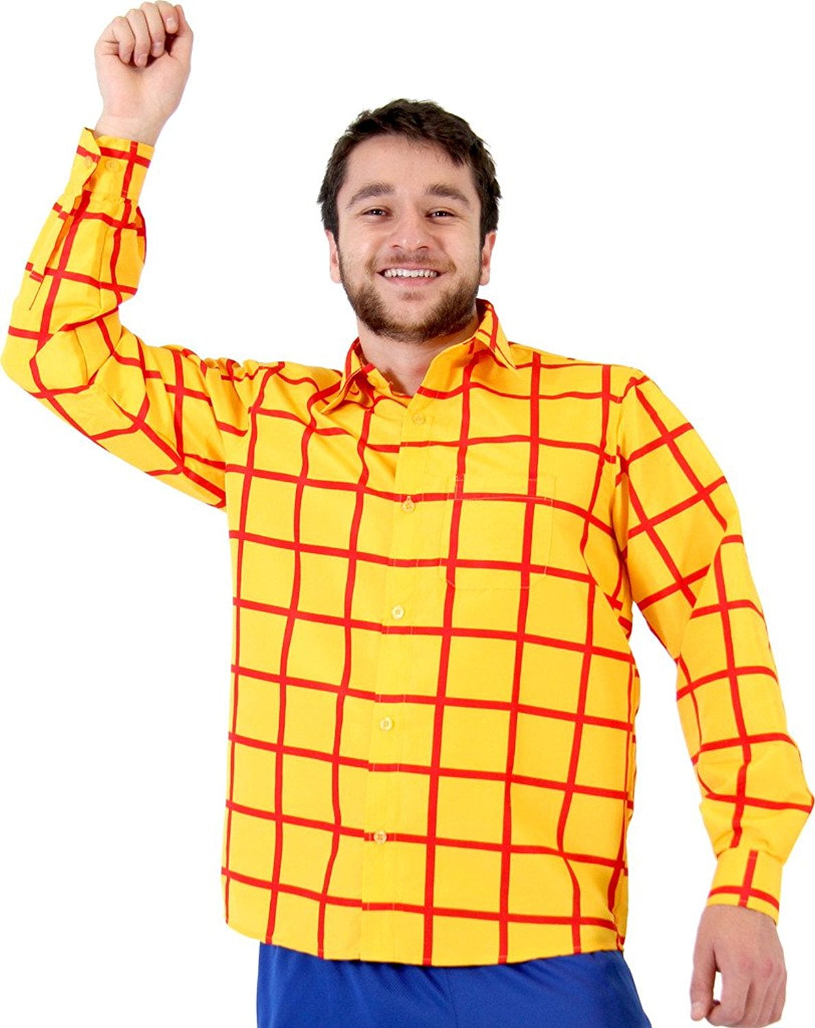 toy story woody shirt yellow