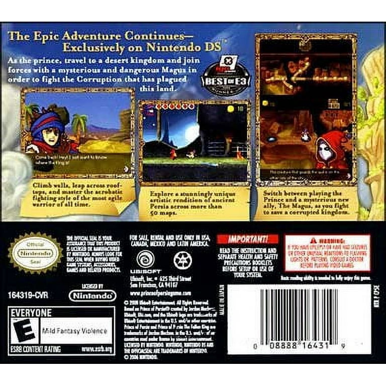 Prince Of Persia | Occasion DS