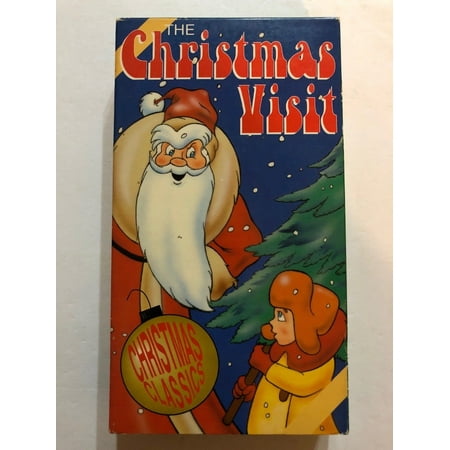 Visit Chicago Christmas The Christmas Visit(VHS 1992)TESTED-RARE VINTAGE COLLECTIBLE-SHIPS N 24 HOURS ()