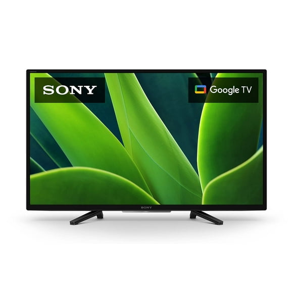Sony 32 Inch 720p HD LED HDR TV W830K Series with Google TV and Google Assistant-2022 Model, Black