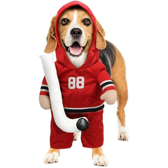 Show and Tail The Stanley Dog Costume for Halloween Christmas and party wear Costume Red - Small
