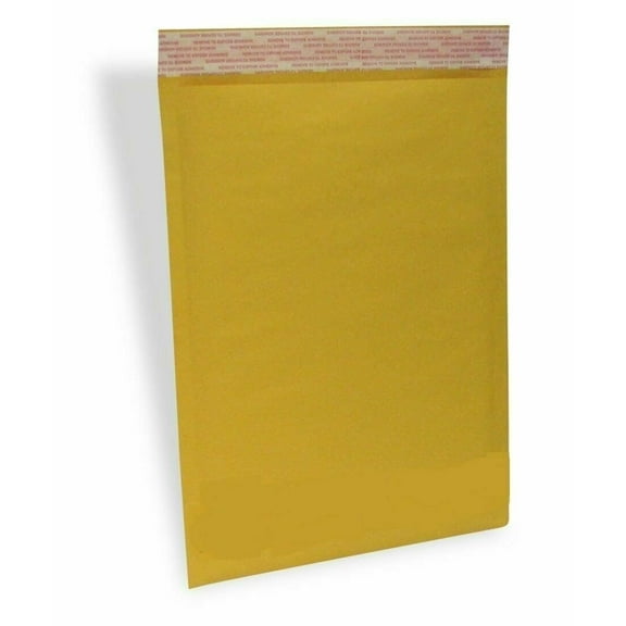 500 #0 6.5x10 Eco Kraft Bubble Padded Envelopes Mailers Lite Shipping 6.5"x10"