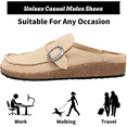 thumbnail image 3 of BERANMEY Casual Women's Mules & Clogs Slip-On Memory Foam Cloud Mules for Womens Mens with Non-Slip Sole Indoor/Outdoor Comfort Supportive Cork Sole Mules for Women 2025, 3 of 5