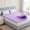 Purple, variant on Beddle 4 Inch Lavender Lavender Cooling Gel Memory Foam Mattress Topper, Twin Size Pressure Relief Bed Topper, Body-Conforming Support, CertiPUR-US Certified