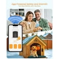 thumbnail image 6 of PETNF Dog House Heater  Outdoor Use with Thermostat & App Remote Control, 6 of 8