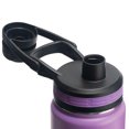 thumbnail image 2 of Thermoflask Combo Chug and Straw Lid, 24oz Plum, 2 of 5