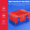 thumbnail image 2 of Travel Bag Portable Carrying Case Cover Shell for Nintendo Switch / Switch OLED, Game Accessories Storage Box, 2 of 8