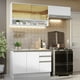 thumbnail image 3 of Cocina Integral Completa 200cm Madesa 08 Blanco, 3 of 9