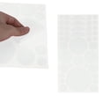 thumbnail image 4 of Unique Bargains 6 Pcs Mall Large Round Dots Gift stickers  White, 4 of 5