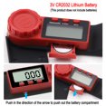 thumbnail image 5 of 4 In 1 LCD Digital Protractor Angle+spirit Level Ruler Measuring 0-999.95° /Wood working instrument goniometer detector Tools Blue, 5 of 5