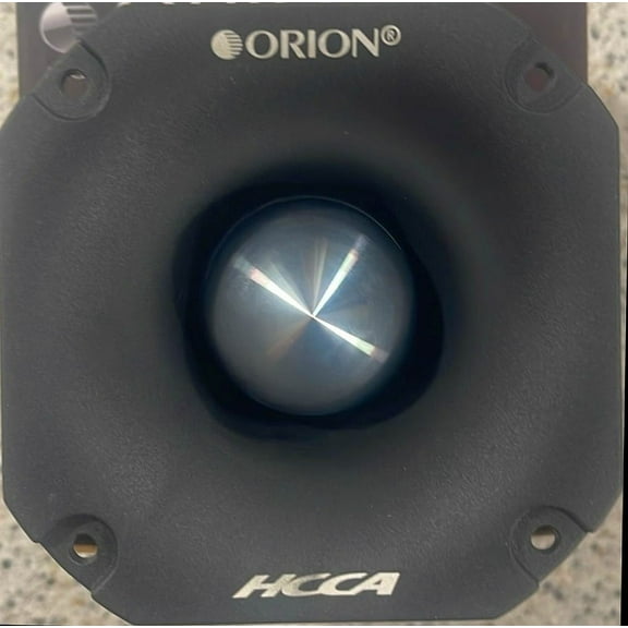 Orion HCCA-TN2 4.5" 800W Max 4-Ohm Car Audio Super Neodymium Bullet Tweeter