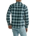 thumbnail image 4 of Lee® Men's Extreme Motion Plaid Flannel Work Shirt with Moisture Wicking, 4 of 5
