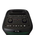 thumbnail image 3 of Bafle Lm-bs010 2x10 bluetooth con Karaoke y 2 Micrófonos Color Negro Con Luces LED, 3 of 8