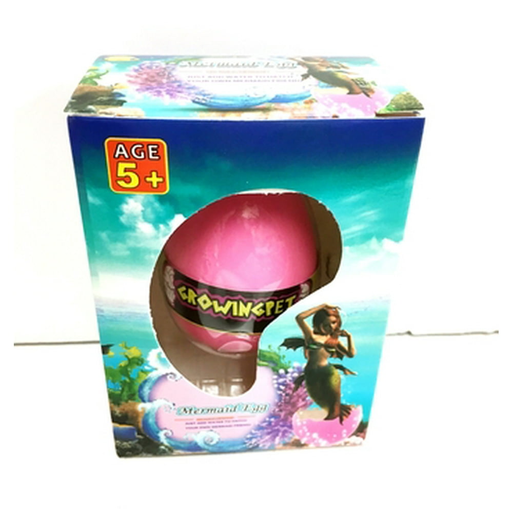 Cp New Mermaid Egg Hatching Pet Grow a Mermaid Attractive Gift Box