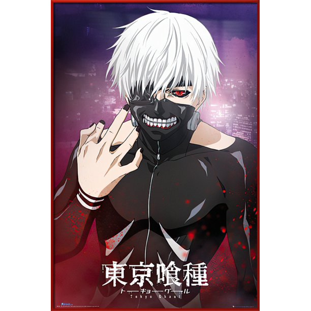 Tokyo Ghoul Framed Tv Show Poster Ken Kaneki Close Up Size 25 X 37 Red Plastic Frame Walmart Com Tokyo Ghoul Framed Tv Show Poster Ken Kaneki Close Up Size 25 X 37 Red Plastic Frame Walmart Com