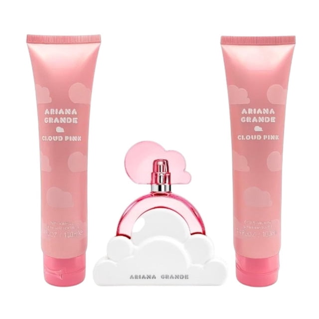 ARIANA GRANDE CLOUD PINK SET 3 PIEZAS