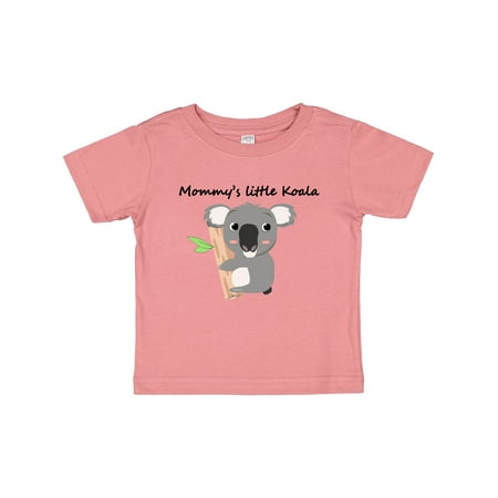 

Inktastic Mommy s little Koala Boys or Girls Baby T-Shirt