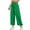 Green, variant on Zuesphe Womens Pants High Waisted Long Capri Pants for Women Stretch Cotton Baggy Pants Women Plus Size Womens Trendy Cargo Pants 2025