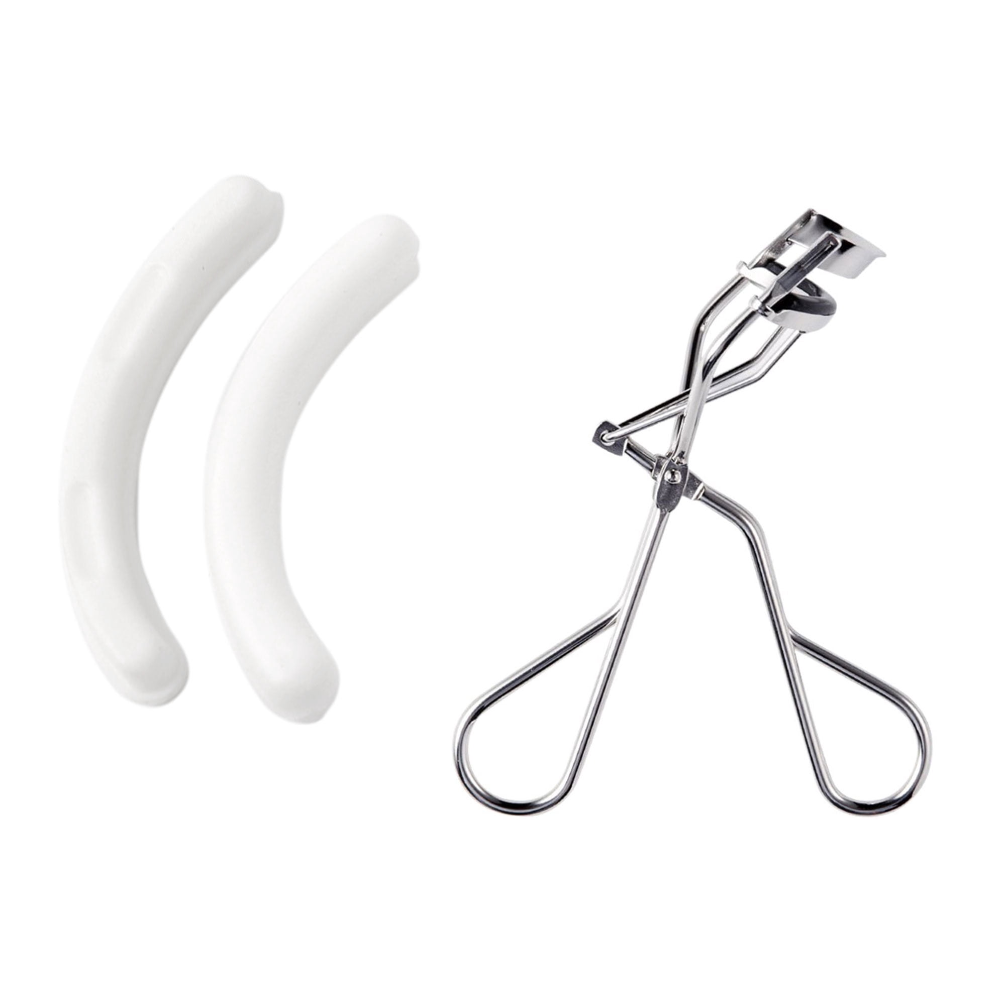 Unique Bargains Eyelash Curlers Refill Pads Flexible Eye Lash Replacement Curler