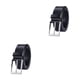 thumbnail image 2 of Minnieouse Cinturón premium para hombre - Versatilidad y durabilidad en Cinturones para hombre de cuero de vaca Fácil de usar black3.5cm 105cm negro3.5cm 105cm 2Conjunto, 2 of 6