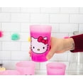thumbnail image 6 of Hello Kitty Face 4pk 15oz Color Change Plastic Cup, 6 of 8