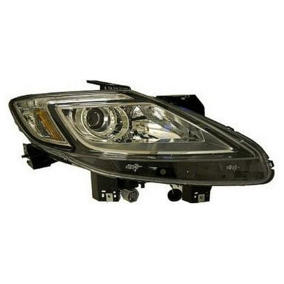 Right Passenger Side Headlight Assembly - Compatible with 2007 - 2009 Mazda CX9 2008