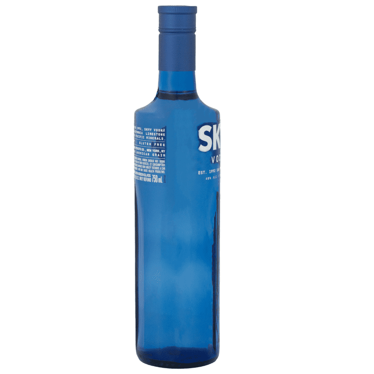 Skyy Vodka 750ml | Fast Alcohol Delivery | ShopSK - Buy