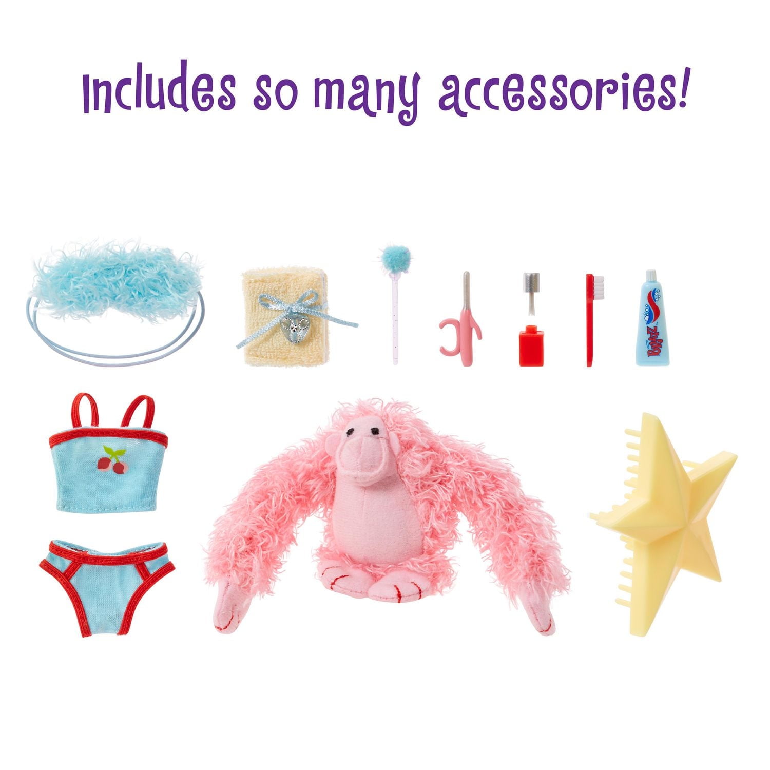 Bratz Slumber Party™ Meygan™ Fashion Doll