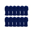 thumbnail image 1 of TopHeadwear 12 Pack Face Ski Mask 1 Hole Balaclava, Royal, 1 of 1
