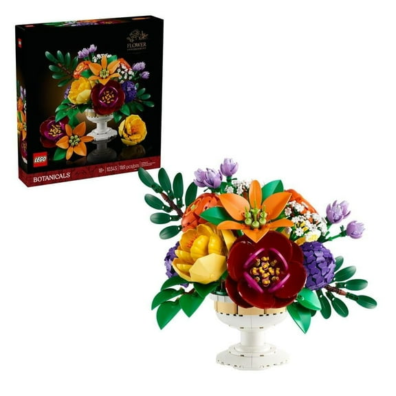 Set LEGO Botanical Arreglo Floral Flores ornamentales 10345