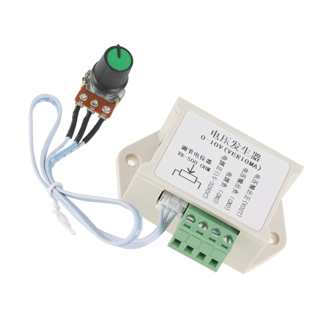 0-10V DC Adjustable Analog Voltage 10mA Voltage Generator, Power Supply Module Generator Module, Industrial Controller For PLC MCU