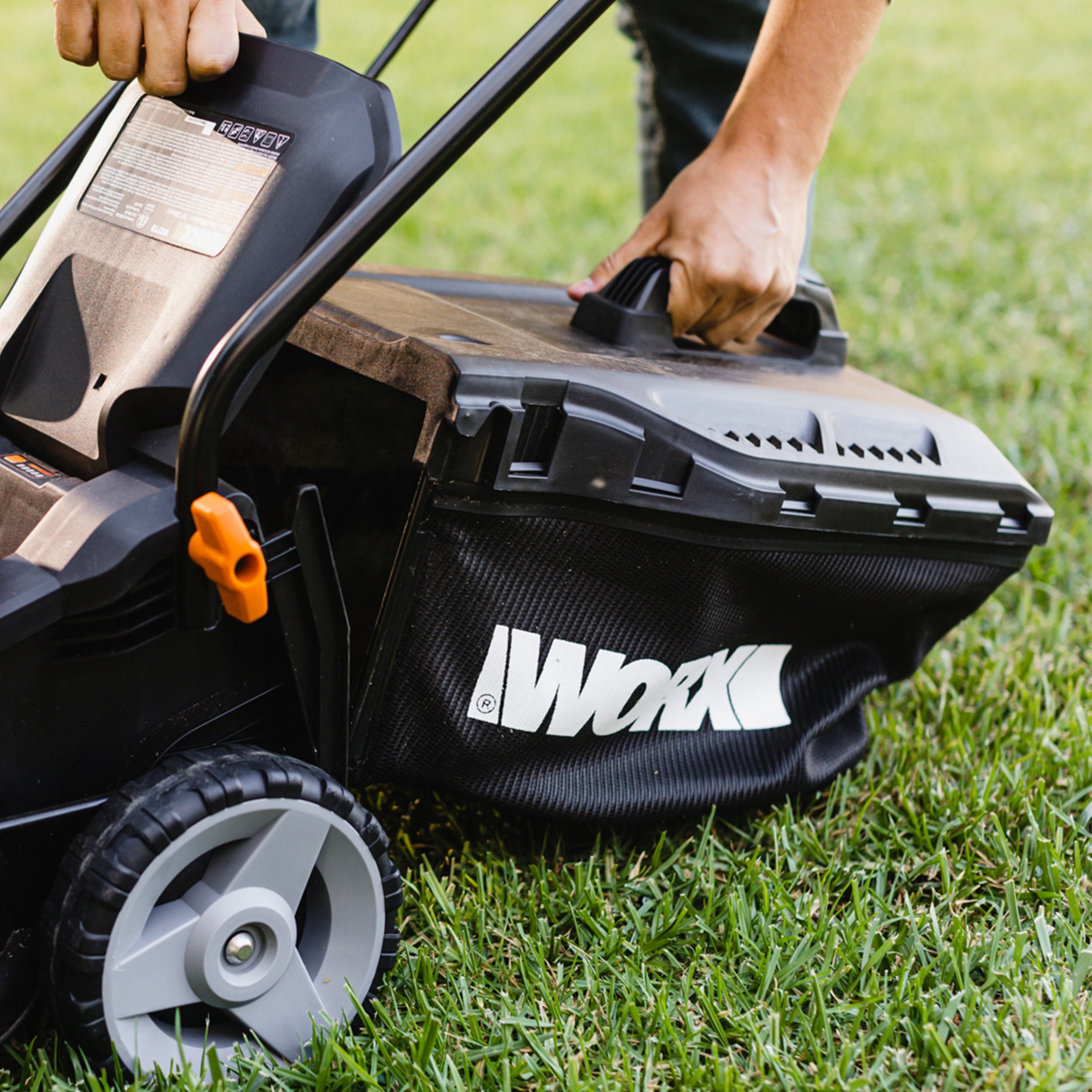 Worx 50039494 Grass Collection Bag (for 14" 40V Lawn Mower)