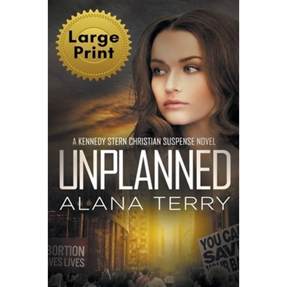 Pre-Owned Unplanned (Large Print) (Paperback) 1393249396 9781393249399