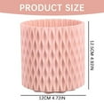 thumbnail image 3 of LYINGF Rotating Pen Holder for Desk, Aesthetic Desktop Pencil Cup, Office Home Art Supply Caddy, Unique and Practical Pen Holder, Rotating Pencil Cup, Desk Accessories, Stationery Holder, 3 of 6