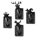 thumbnail image 5 of Suspensión Amal de Resina de Pared Del de Ropa Decorativo Casero Elegante 3D Alce Macarena Ganchos de pared, 5 of 7