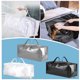 thumbnail image 1 of Xihbxyly Bolsa de Viaje de 23 Galones, Impermeable y Resistente a La Suciedad, Plegable y Ligera, Versátil para Mudanzas y Viajes, Ideal para Organizar El Hogar, Amplia Capacidad, Tamaño 30 X 71 X 35, 1 of 6