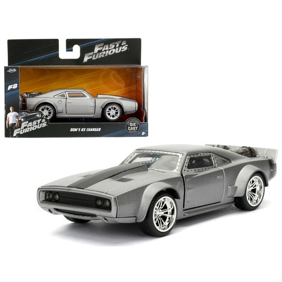 Jada Dom's Ice Charger Fast & Furious F8 The Fate of the Furious Movie 1/32 Diecast Model Car