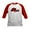 Red/White, variant on CafePress - Skull Valentine Candy Kids Baseball Jersey - Kids Cotton Baseball Jersey, 3/4 Sleeve Shirt